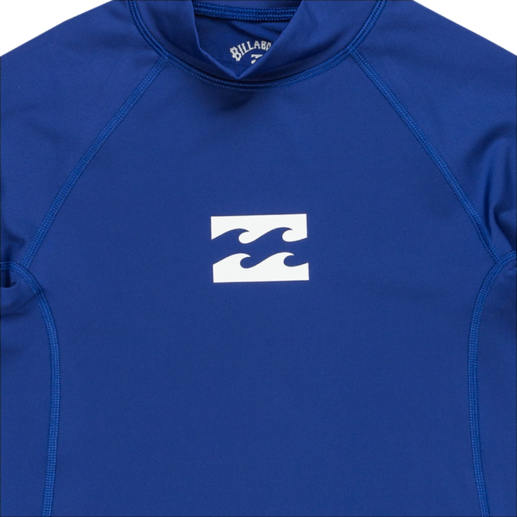 2026 Billabong Colete De Lycra De Manga Curta Waves All Day Júnior EBBWR00101 - Dark Cobalt